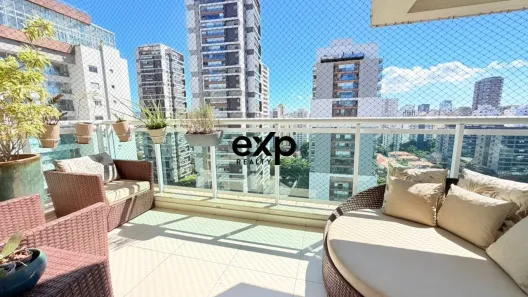 Apartamento com 3 Quartos à venda, 196m² no Brooklin Paulista, São Paulo
