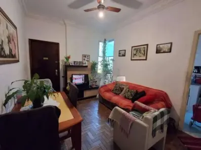 Apartamento com 2 Quartos à venda, 60m² no Laranjeiras, Rio de Janeiro