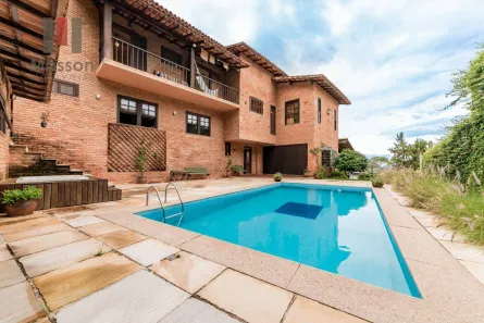 Casa de Condomínio com 5 Quartos à venda, 524m² no Parque Imperial, Juiz de Fora