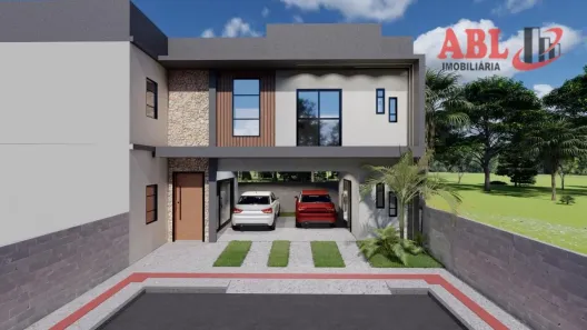 Casa de Condomínio com 3 Quartos à venda, 190m² no Passo das Pedras, Gravataí