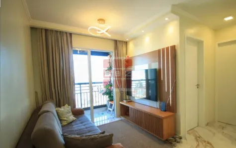 Apartamento com 2 Quartos à venda, 55m² no Quarta Parada, São Paulo