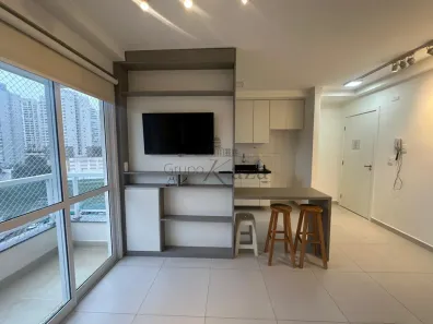 Apartamento com 1 Quarto para alugar, 33m² no Condomínio Centro Empresarial Taquari, São José dos Campos