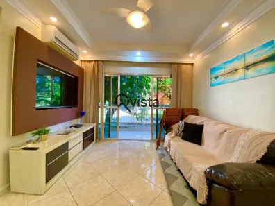 Apartamento com 3 Quartos à venda, 98m² no Loteamento João Batista Julião, Guarujá