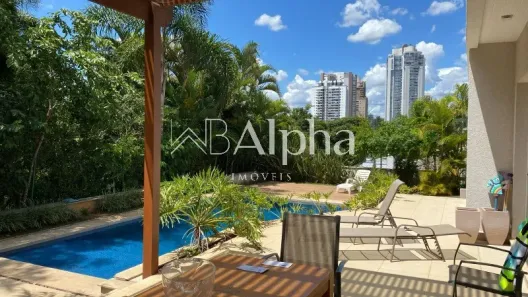 Casa de Condomínio com 6 Quartos para venda ou aluguel, 605m² no Alphaville Residencial Um, Barueri