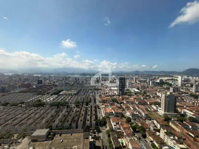 Apartamento com 2 Quartos para venda ou aluguel, 97m² no Aparecida, Santos