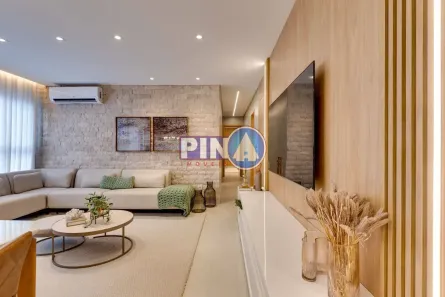 Apartamento com 3 Quartos à venda, 116m² no Serrinha, Goiânia