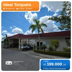 Apartamento com 2 Quartos à venda, 45m² no Tarumã-Açu, Manaus