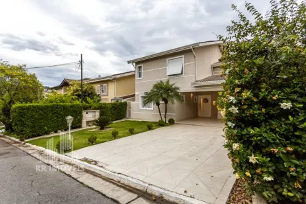 Casa de Condomínio com 4 Quartos à venda, 280m² no Alphaville, Santana de Parnaíba