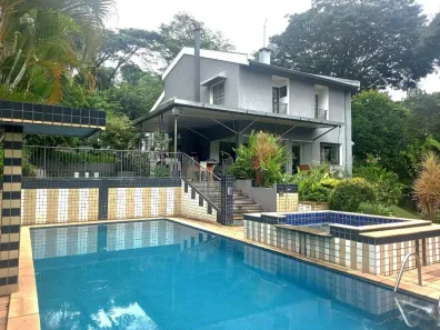 Casa de Condomínio com 4 Quartos à venda, 333m² no Altos de São Fernando, Jandira