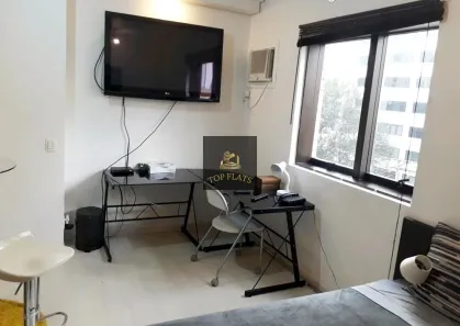 Flat com 1 Quarto para alugar, 25m² no Moema, São Paulo