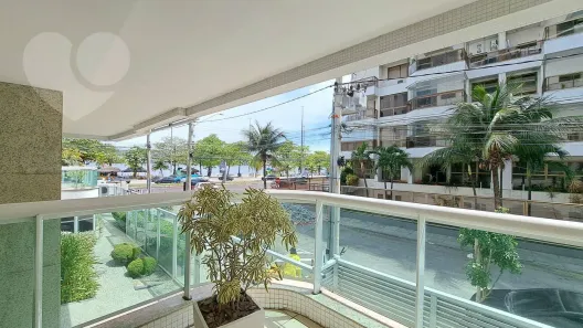 Apartamento com 2 Quartos à venda, 90m² no Charitas, Niterói