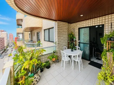 Apartamento com 2 Quartos à venda, 107m² no Guilhermina, Praia Grande