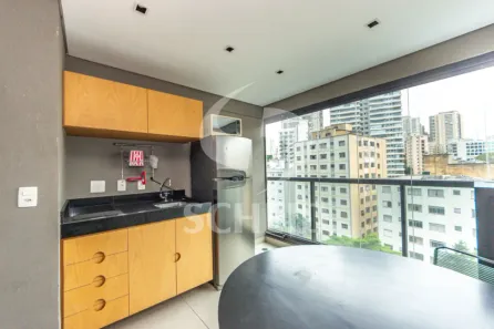 Flat com 1 Quarto à venda, 33m² no Vila Mariana, São Paulo