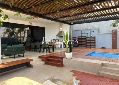 Casa de Condomínio com 6 Quartos à venda, 402m² no Residencial Vale Verde, Senador Canedo