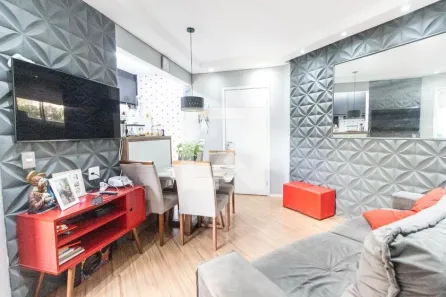 Apartamento com 2 Quartos à venda, 47m² no Vila Bela Vista (Zona Norte), São Paulo