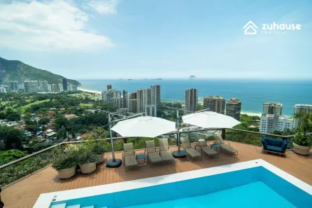 Casa de Condomínio com 5 Quartos à venda, 1700m² no São Conrado, Rio de Janeiro