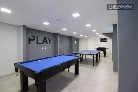 Apartamento com 2 Quartos para alugar, 45m² no Mogi Moderno, Mogi das Cruzes