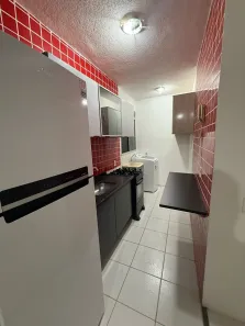Apartamento com 2 Quartos para alugar, 39m² no Parque Nascente do Rio Capivara, Camaçari