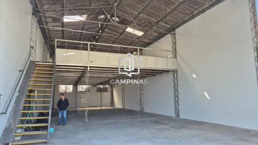 Galpão/Depósito/Armazém para alugar, 350m² no Jardim Novo Campos Elíseos, Campinas