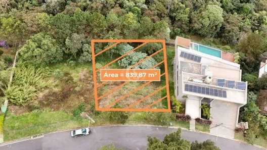 Lote/Terreno à venda, 839m² no Alphaville - Lagoa dos Ingleses, Nova Lima