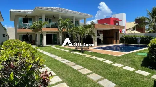 Casa de Condomínio com 6 Quartos à venda, 300m² no Guarajuba (Monte Gordo), Camaçari
