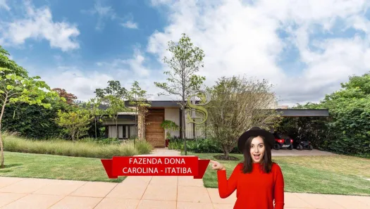 Casa de Condomínio com 4 Quartos à venda, 452m² no Capela do Barreiro, Itatiba