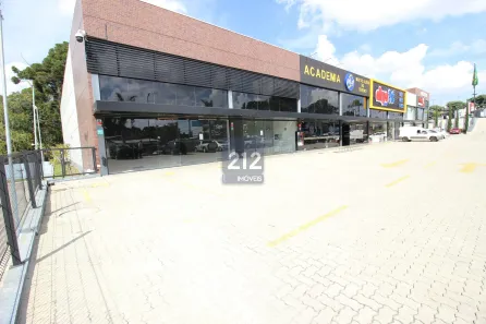 Ponto Comercial para alugar, 491m² no Pinheirinho, Curitiba