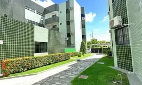Apartamento com 3 Quartos à venda, 68m² no Água Fria, João Pessoa