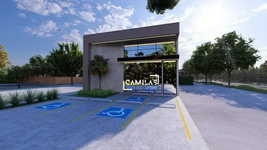 Ponto Comercial à venda, 518m² no Jardim América, Paulínia