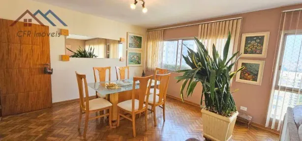 Apartamento com 3 Quartos à venda, 126m² no Campo Belo, São Paulo