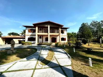 Casa de Condomínio com 5 Quartos à venda, 626m² no Condomínio Parque dos Cisnes, Goiânia