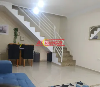 Sobrado com 2 Quartos à venda, 150m² no Recreio São Jorge, Guarulhos