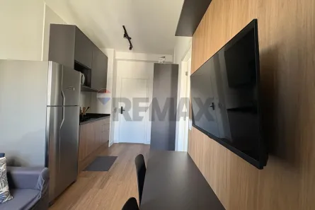 Apartamento com 1 Quarto para alugar, 25m² no Pinheiros, São Paulo