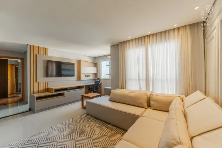 Apartamento com 2 Quartos para alugar, 74m² no Uberaba, Curitiba