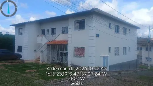 Apartamento com 2 Quartos à venda, 42m² no Mansões Recreio Mossoró, Cidade Ocidental