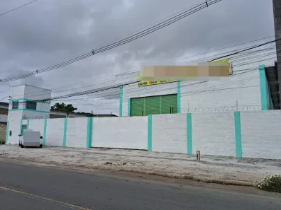Galpão/Depósito/Armazém para alugar, 1850m² no Cassange, Salvador