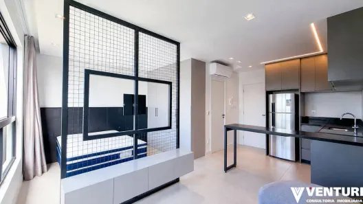 Apartamento com 1 Quarto para alugar, 31m² no Centro, Blumenau