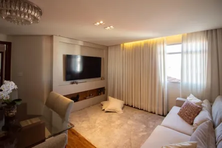 Apartamento com 3 Quartos à venda, 113m² no Santa Amélia, Belo Horizonte