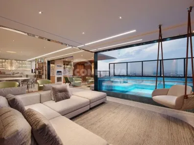 Apartamento com 4 Quartos à venda, 221m² no Setor Marista, Goiânia