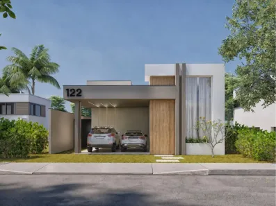 Casa de Condomínio com 3 Quartos à venda, 139m² no Ondas, Piracicaba
