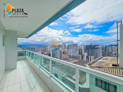 Apartamento com 2 Quartos à venda, 82m² no Guilhermina, Praia Grande