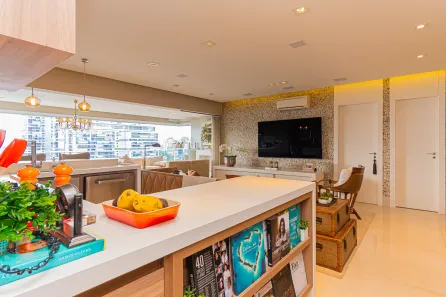 Apartamento com 3 Quartos à venda, 138m² no Brooklin Paulista, São Paulo