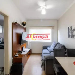 Apartamento com 2 Quartos à venda, 64m² no Jardim Cocaia, Guarulhos