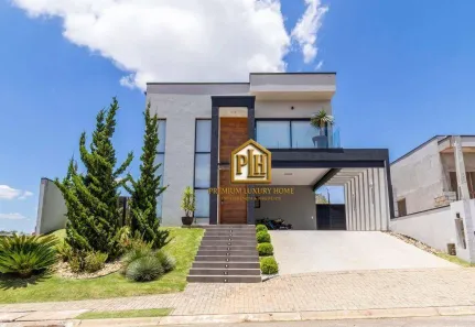 Casa de Condomínio com 4 Quartos à venda, 381m² no Condomínio Residencial Shamballa III, Atibaia