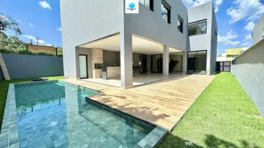 Casa com 5 Quartos à venda, 378m² no Alphaville Flamboyant Residencial Araguaia, Goiânia