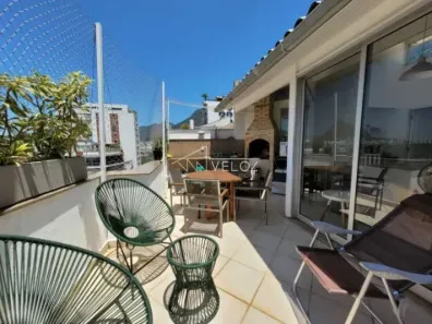 Cobertura com 3 Quartos à venda, 162m² no Lagoa, Rio de Janeiro