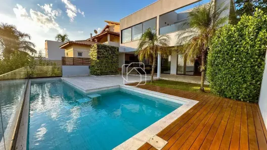 Casa de Condomínio com 4 Quartos à venda, 550m² no Jardim Vila Paradiso, Indaiatuba