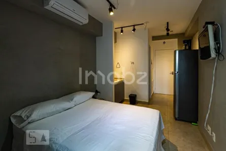 Kitnet com 1 Quarto à venda, 25m² no Vila Madalena, São Paulo
