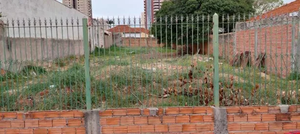 Lote/Terreno à venda, 569m² no Centro, Araraquara