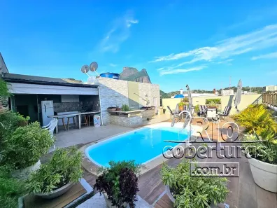 Cobertura com 4 Quartos à venda, 477m² no Barra da Tijuca, Rio de Janeiro